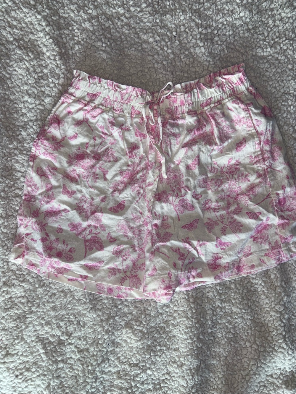 Francesca’s Linen Toile Shorts
